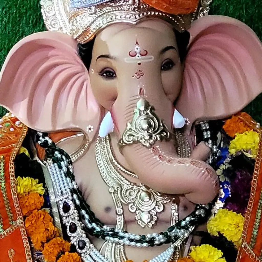 Koparkhairane Cha Maharaja photo is visible in this image.