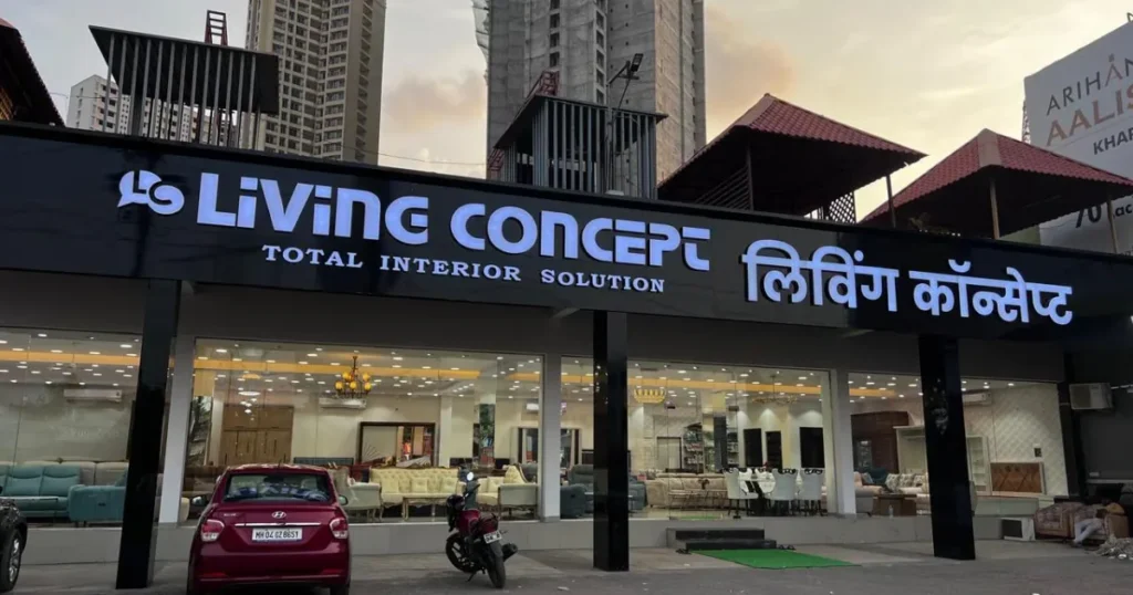 Living Concept is visible in this image.