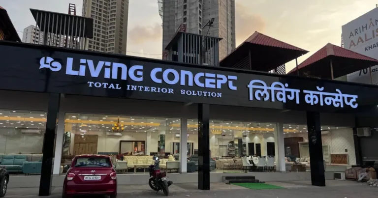 Living Concept is visible in this image.