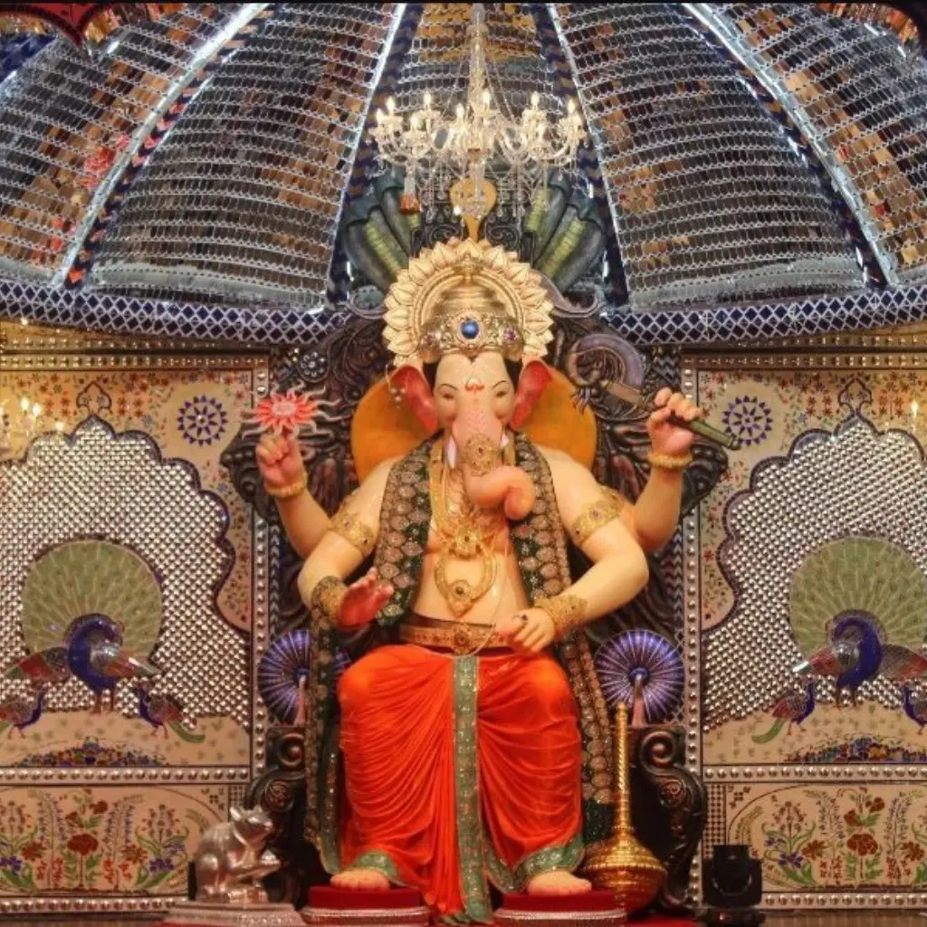 Navi Mumbaicha Raja 2018