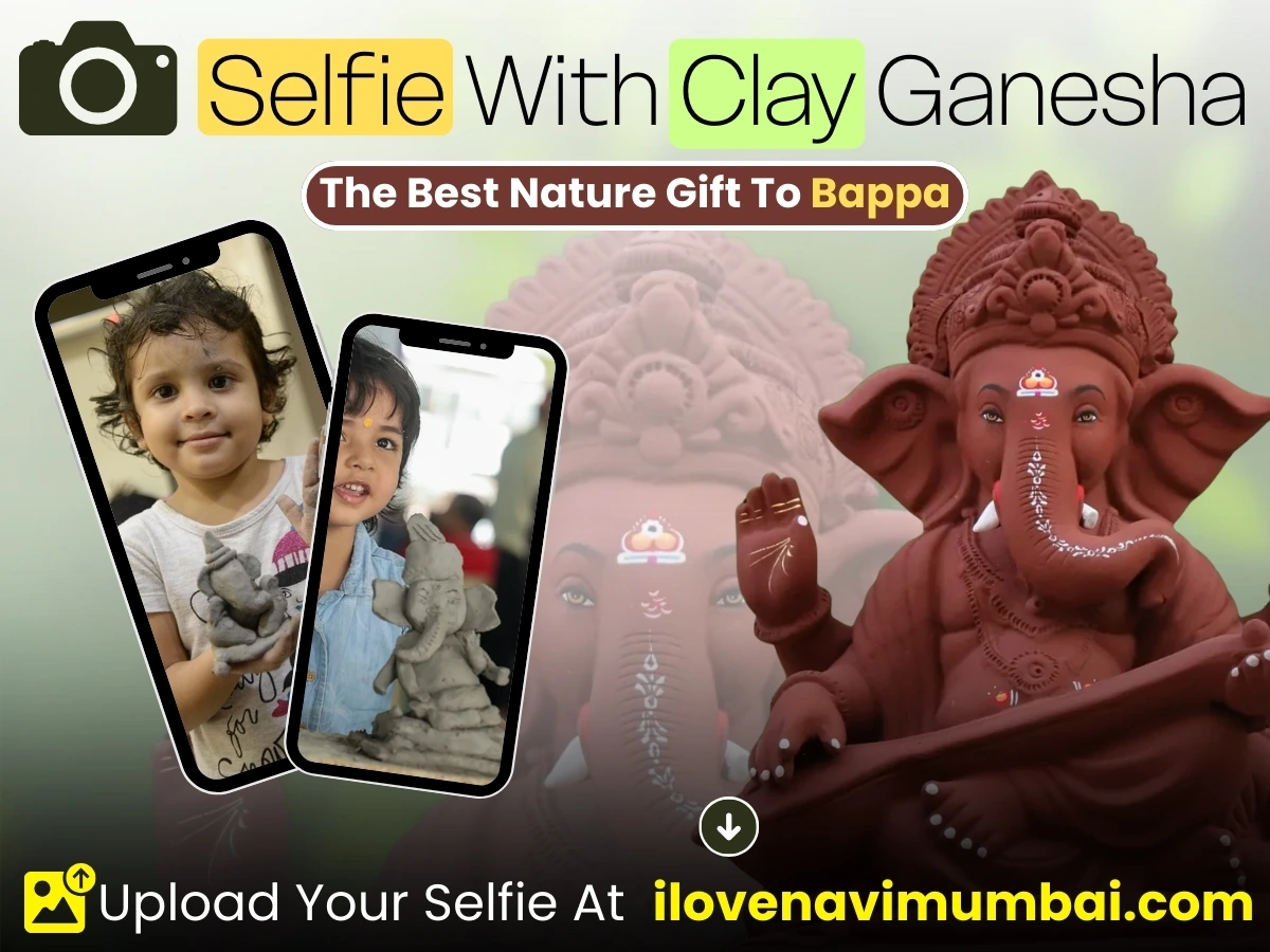 Eco-friendly clay idol