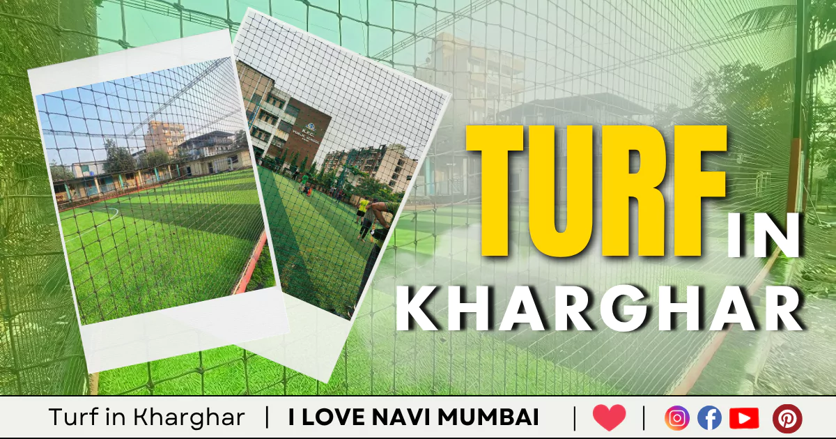 Turf in Kharghar is visible in this image.