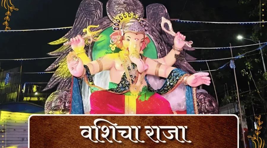 Vashicha Raja 2025 – First Look, Darshan Timings, Location & Photos