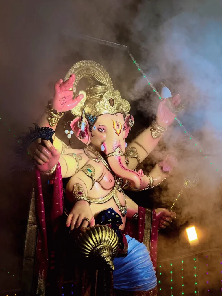 Vashicha Vighnaharta 2025 Photo is visible in this image.