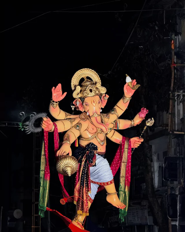 Vashicha Vighnaharta 2025 Photo is visible in this image.