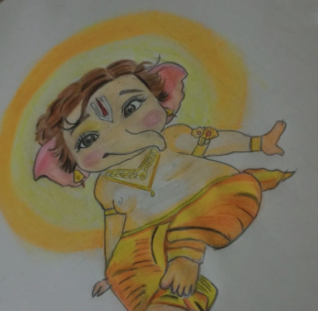 Sayali Yadav — Ganesha Art Entry