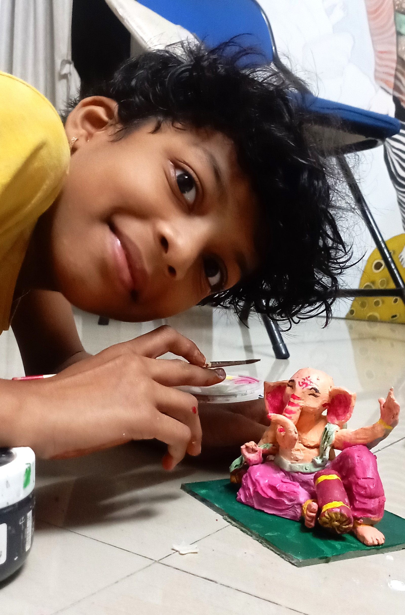 jaitri satendra mhatre — Clay Selfie