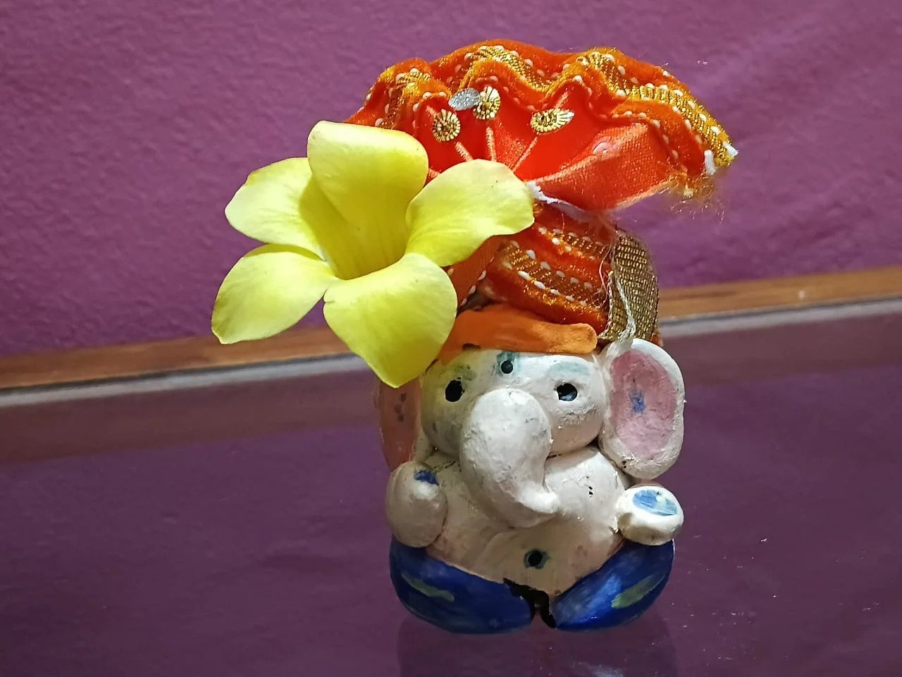 Sanjana yadav — Clay Selfie