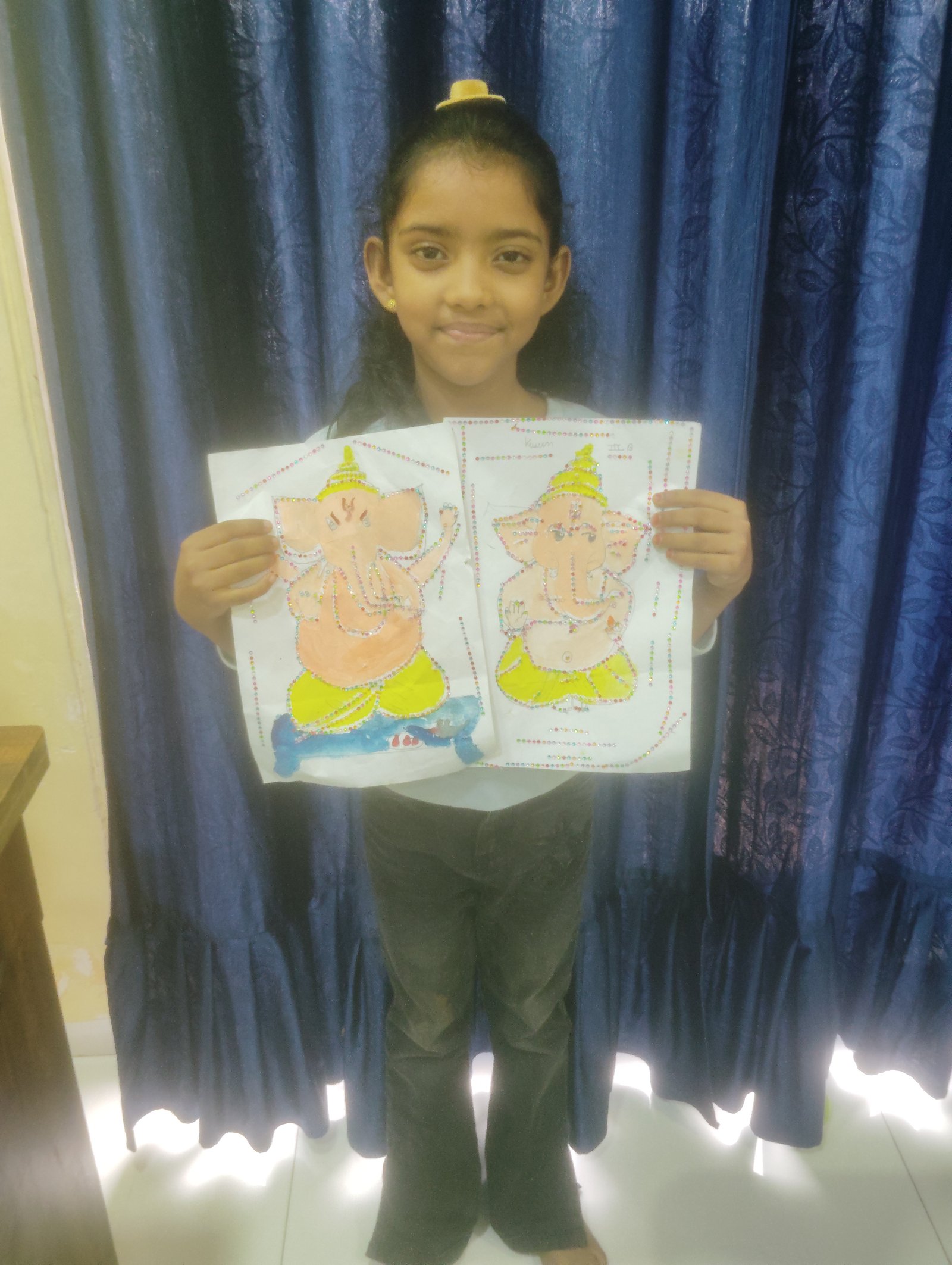 Kusum — Ganesha Art Entry