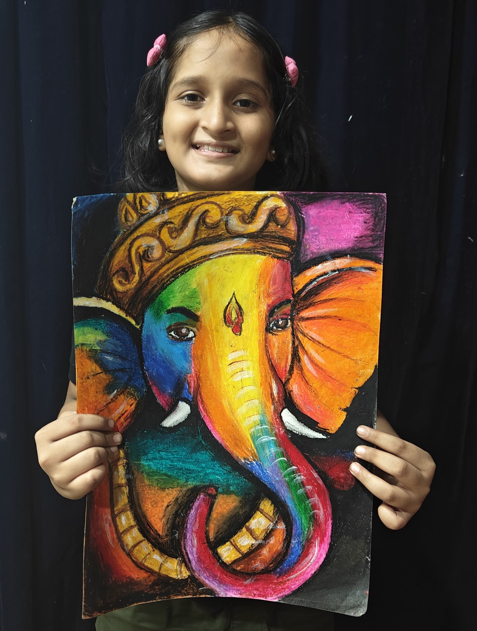 Rahee kadam — Ganesha Art Entry