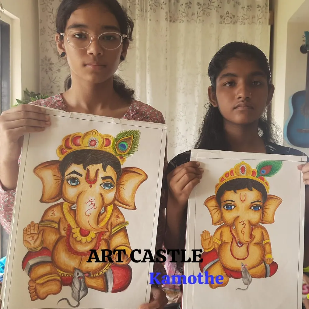 ART CASTLE — Ganesha Art Entry