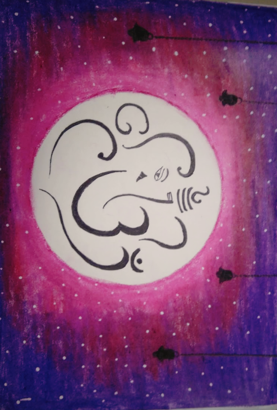 Kripa Jana — Ganesha Art Entry