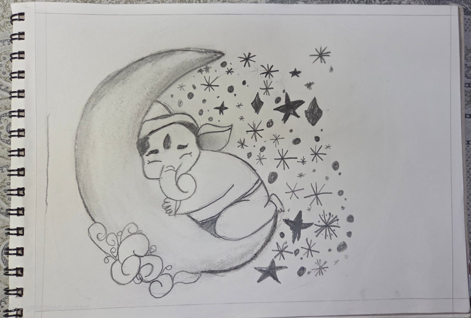 ISHANVI SHARMA — Ganesha Art Entry