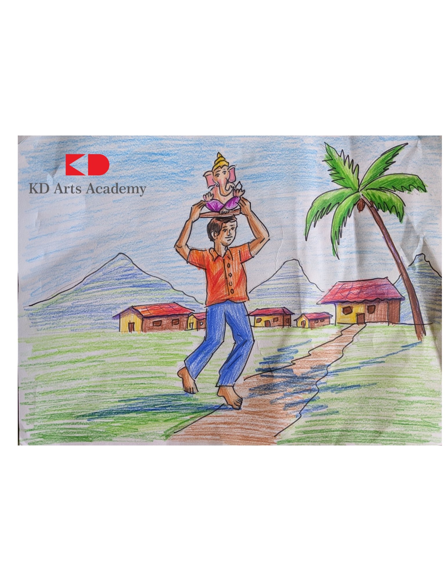 Navneeth Tallur — Ganesha Art Entry