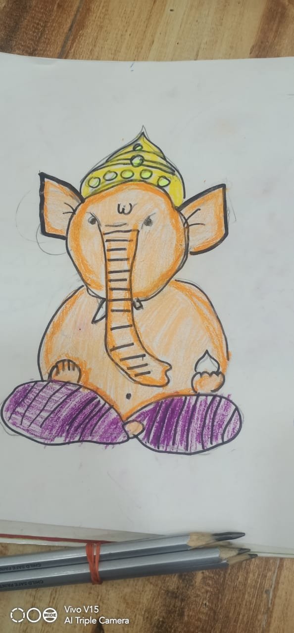 Anvith Patkar — Ganesha Art Entry