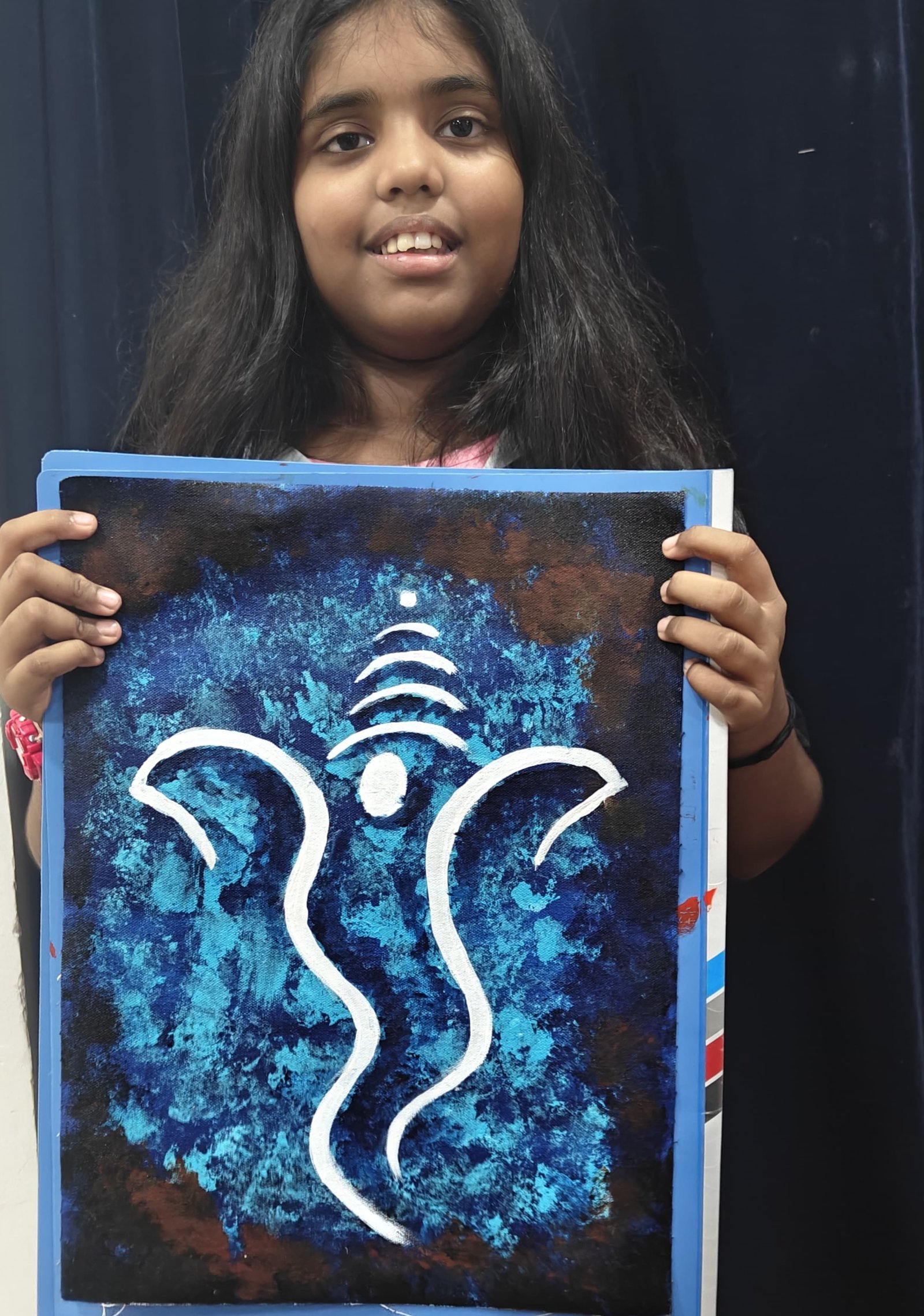 Gauri Deepak — Ganesha Art Entry