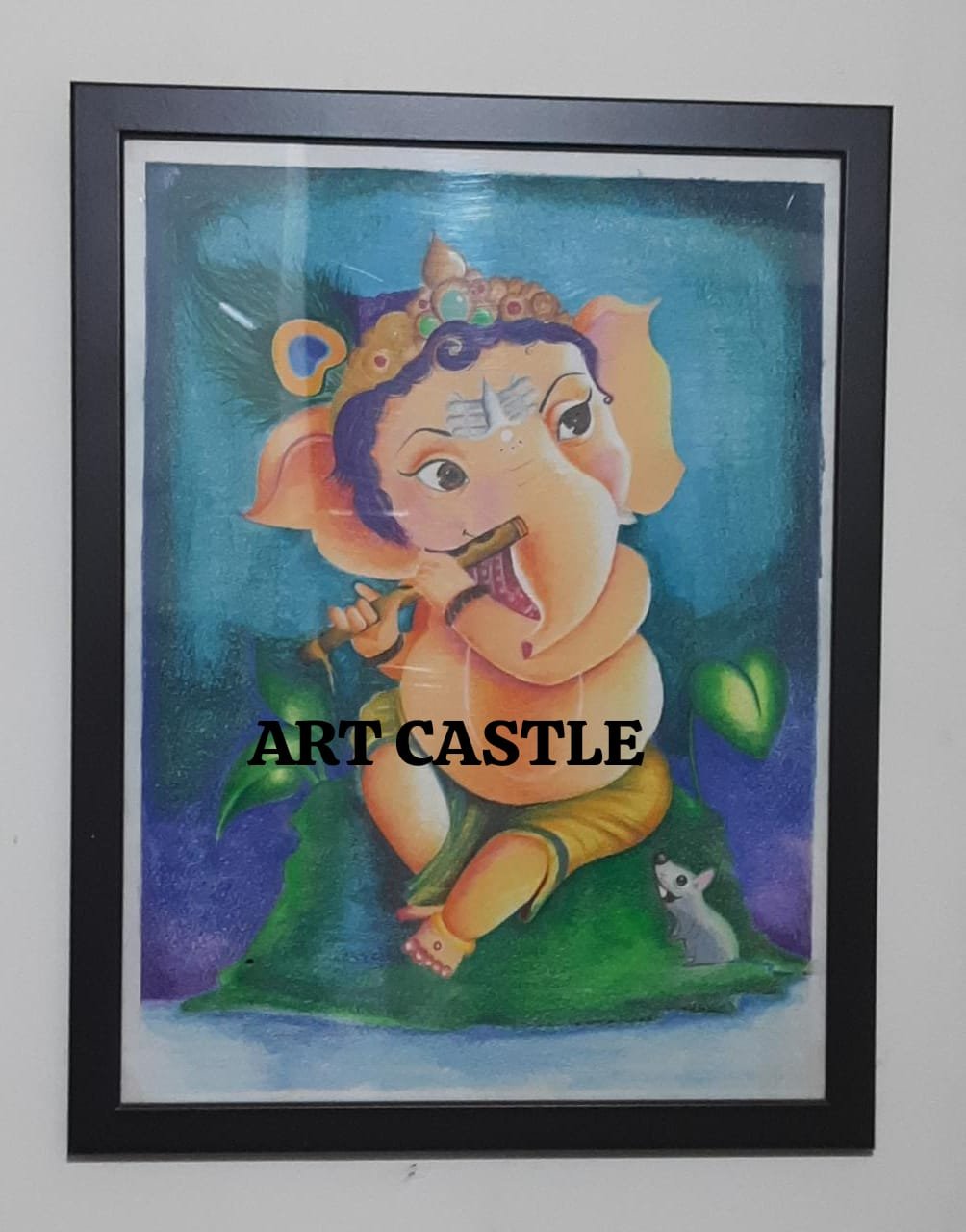 Art Castle — Ganesha Art Entry