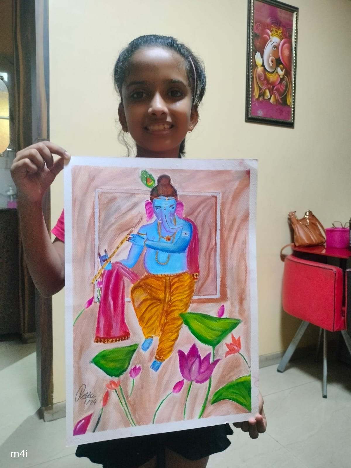 Ritika Roy — Ganesha Art Entry
