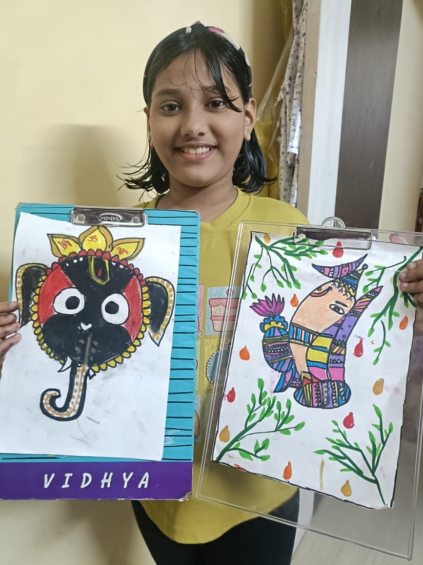 Anaya Tripathy — Ganesha Art Entry