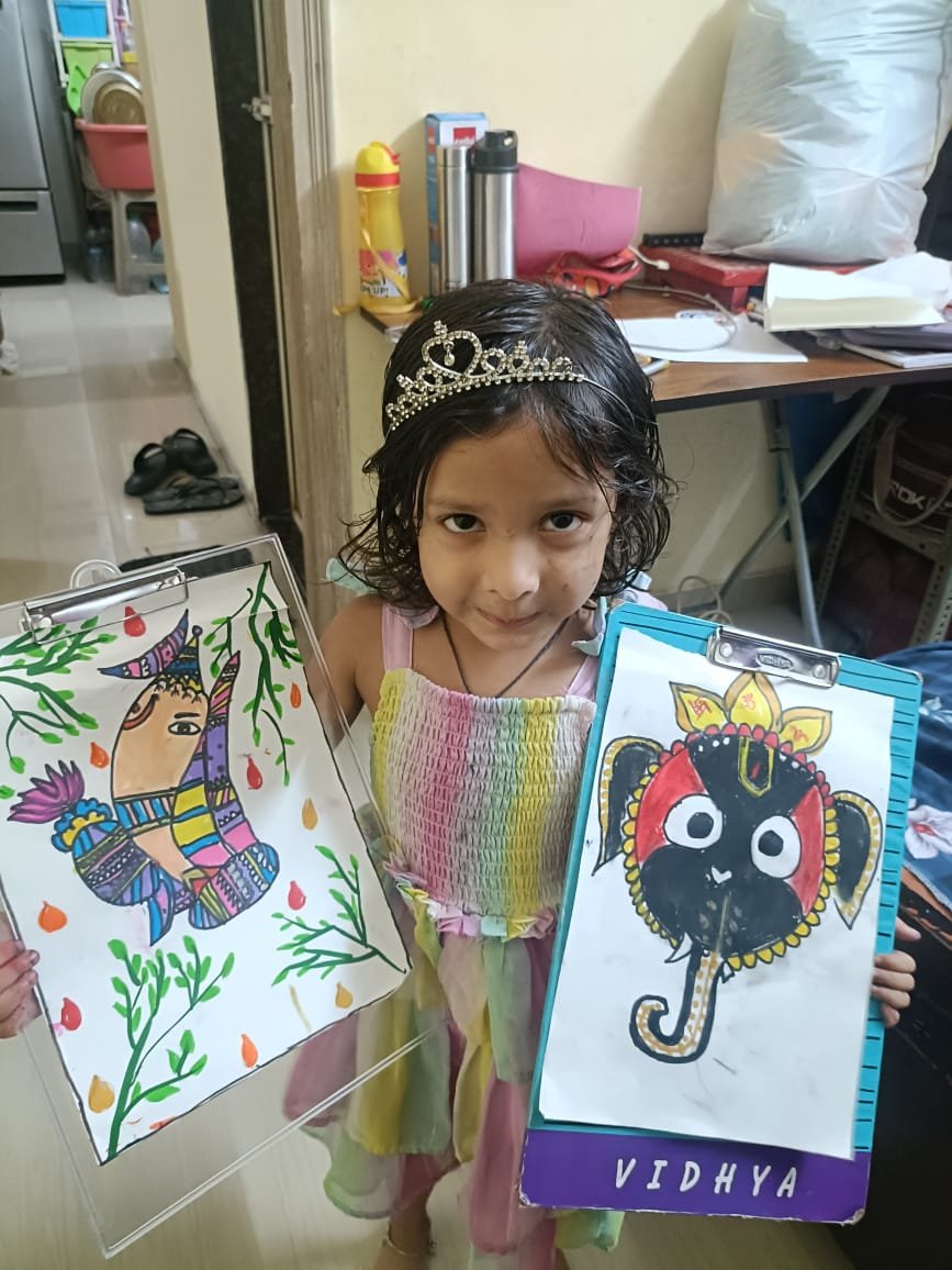 Ahana Tripathy — Ganesha Art Entry