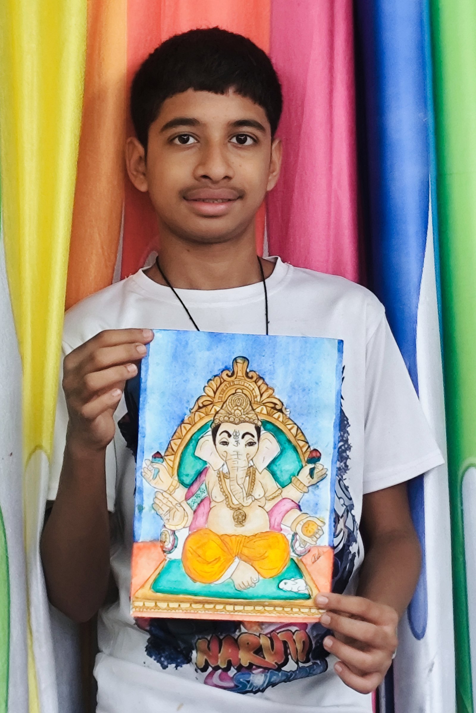 Pradyumna bhosale — Ganesha Art Entry