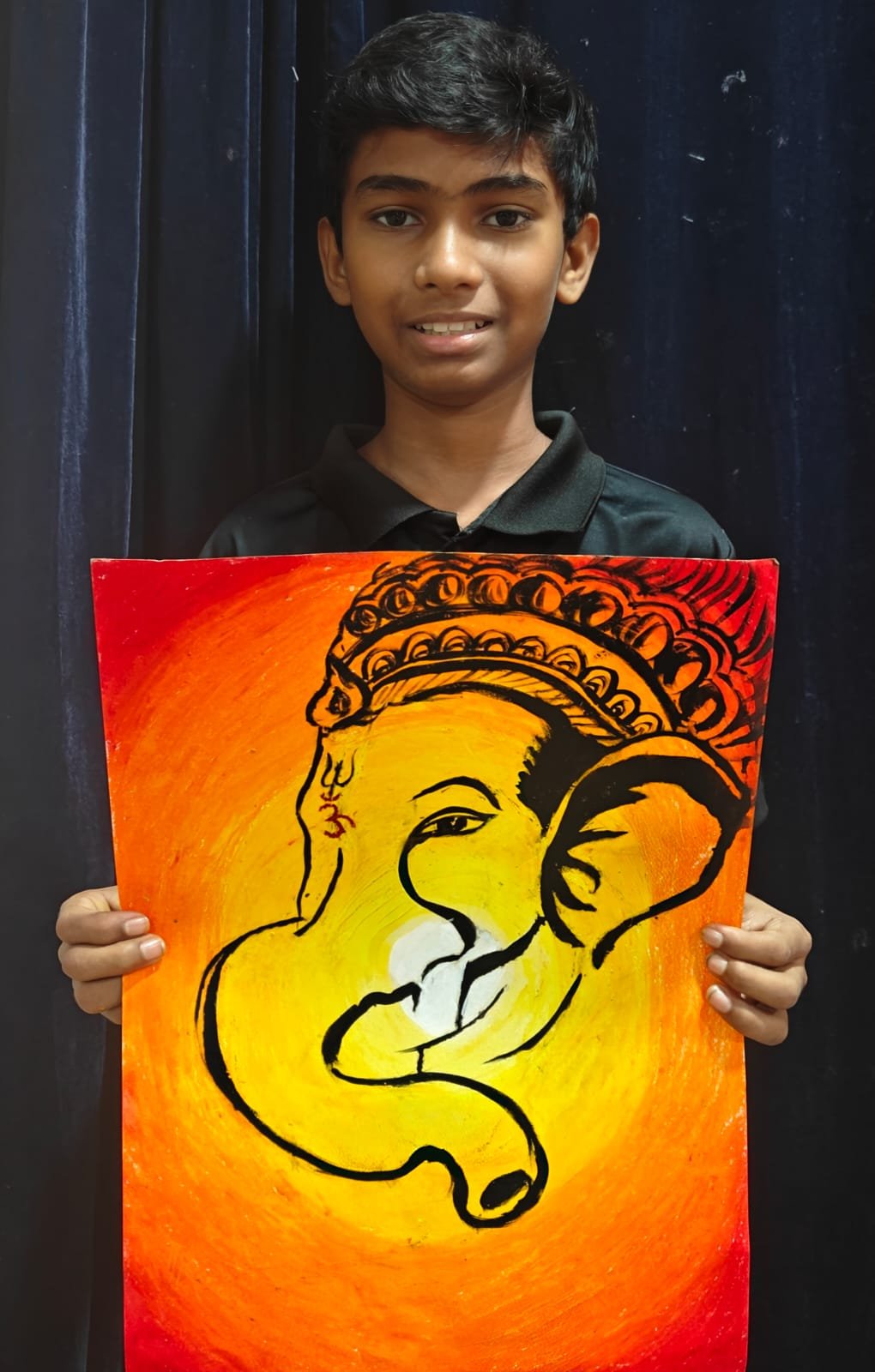 Swaraj Khaire — Ganesha Art Entry