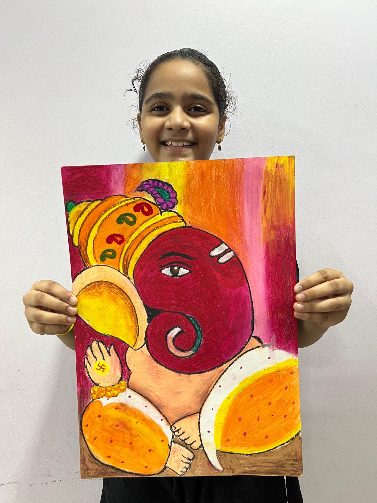 Shreya Muppineti — Ganesha Art Entry