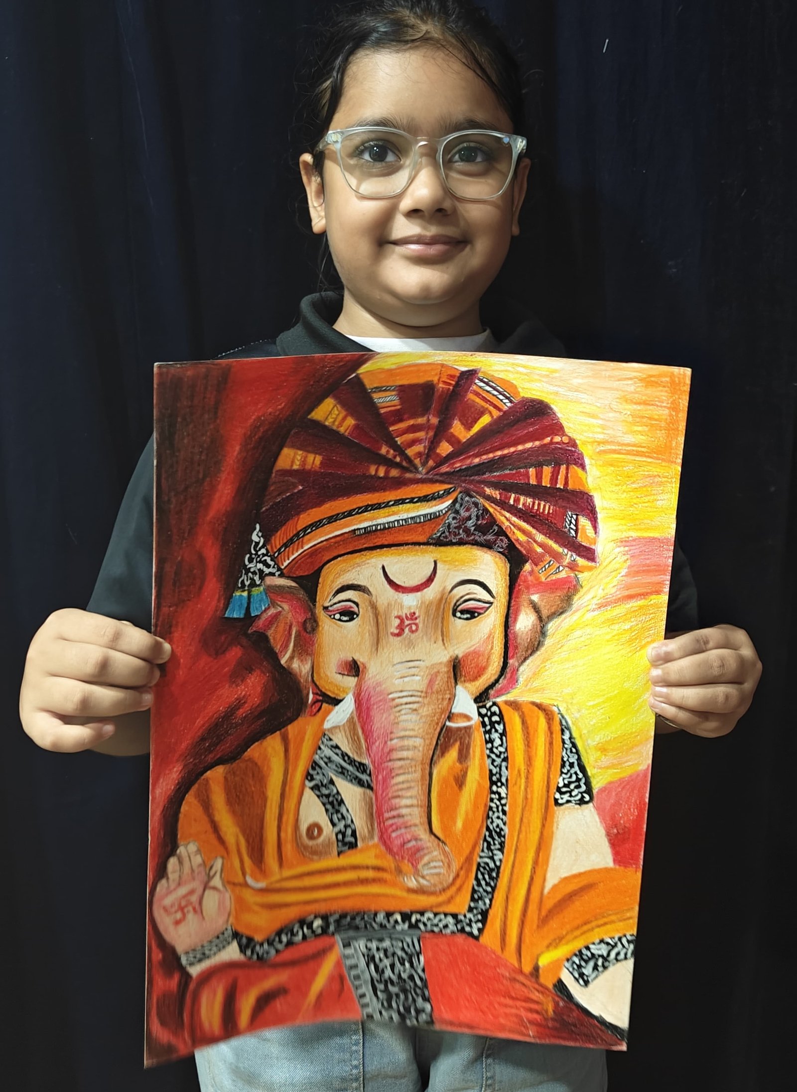 Briti Roy — Ganesha Art Entry