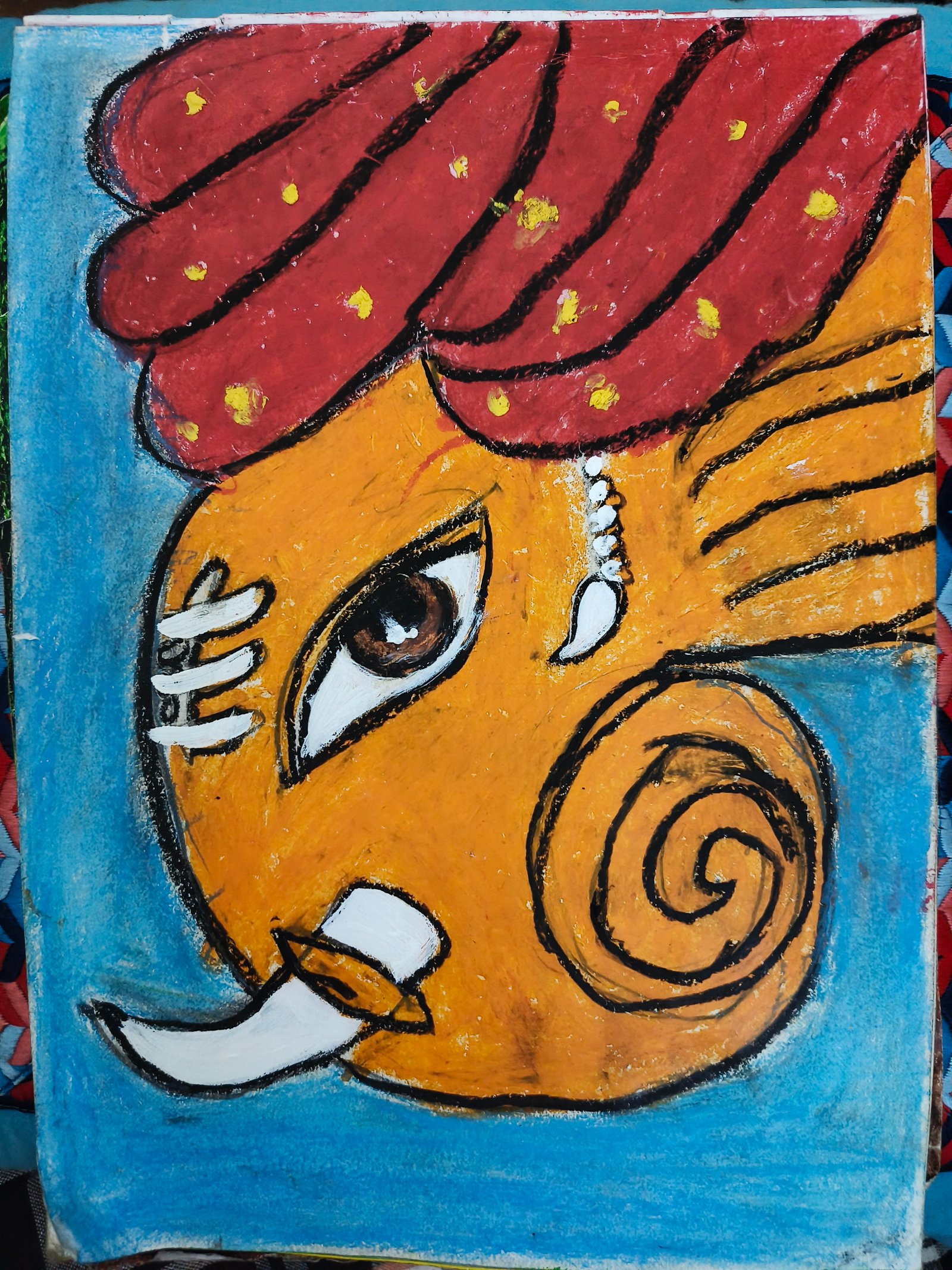 Atharva Khismatrao — Ganesha Art Entry