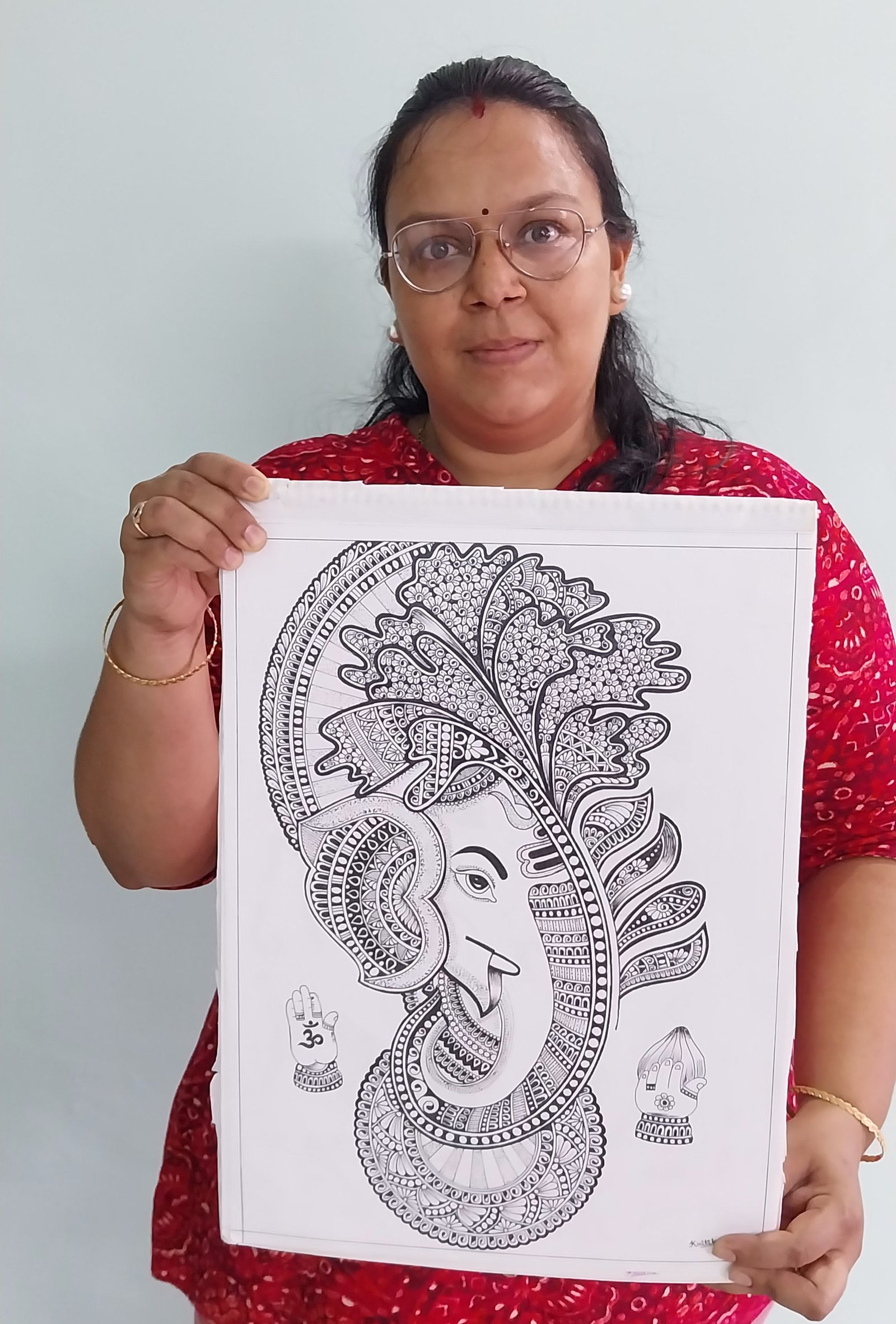 Kritika Ratnawat — Ganesha Art Entry