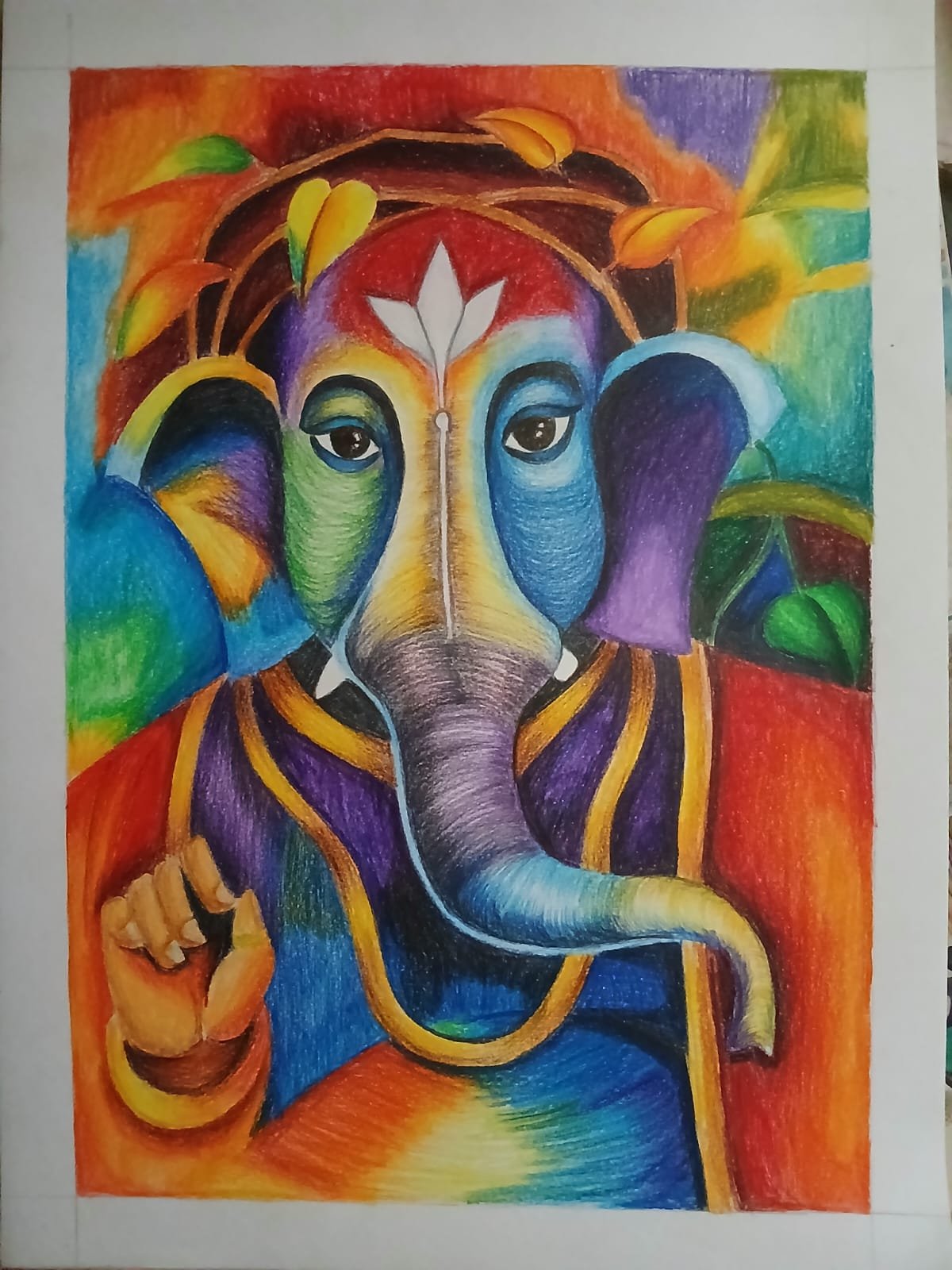 ART CASTLE — Ganesha Art Entry