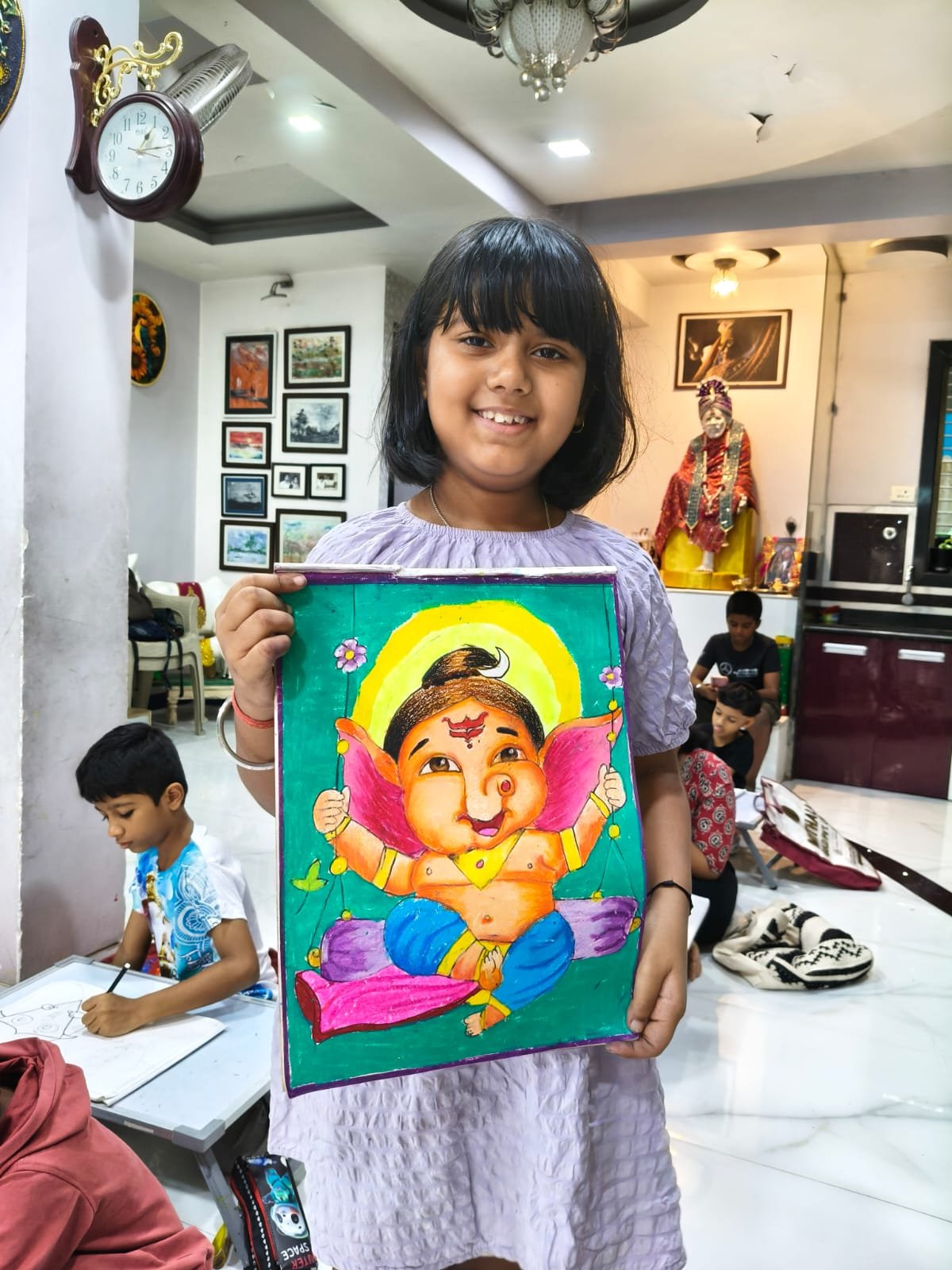 Shanaya Mittra — Ganesha Art Entry