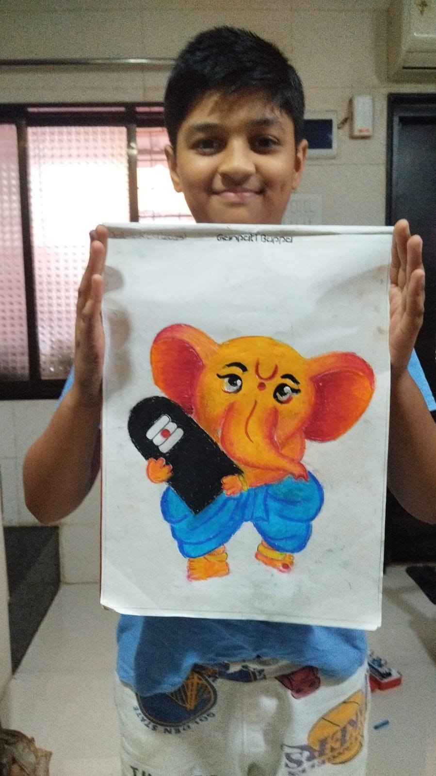 Swaroop praveen sonar — Ganesha Art Entry