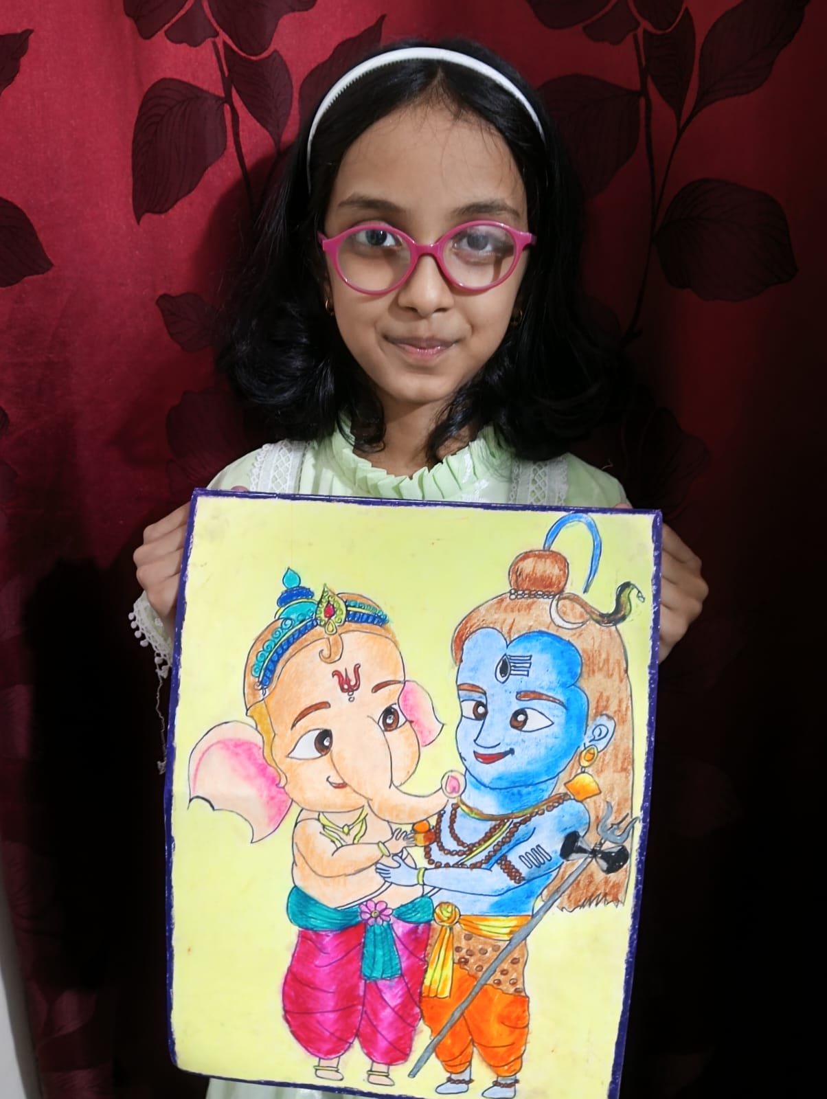 Kevaa Deshmukkh — Ganesha Art Entry