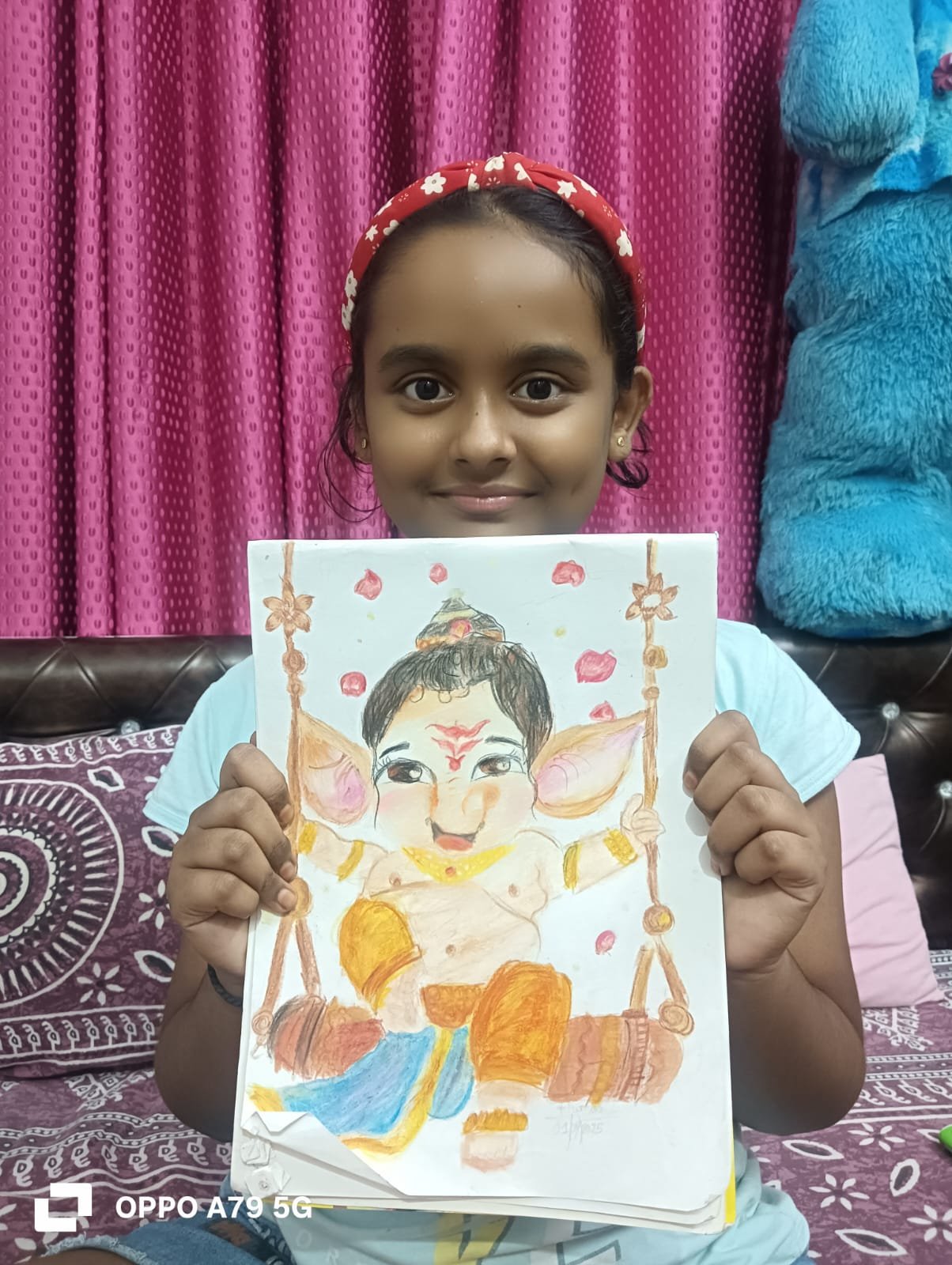 Sumita maity — Ganesha Art Entry