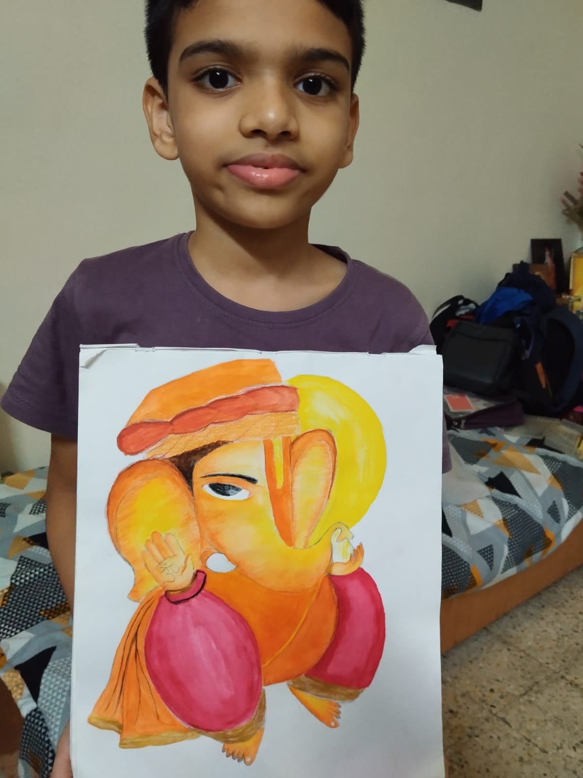 Ryan Kevin — Ganesha Art Entry