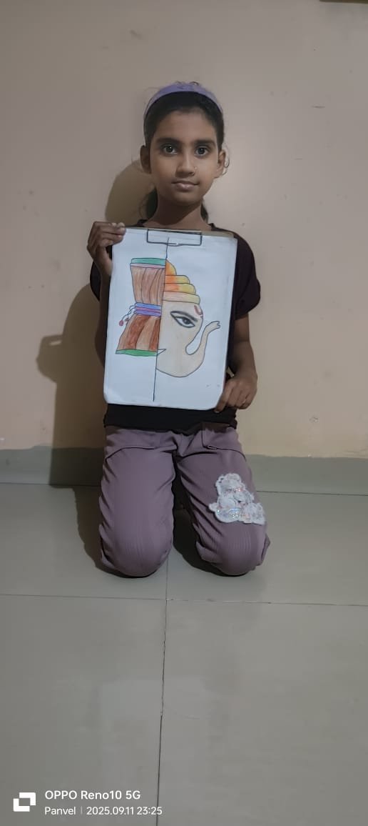 Swara sandeep patole — Ganesha Art Entry