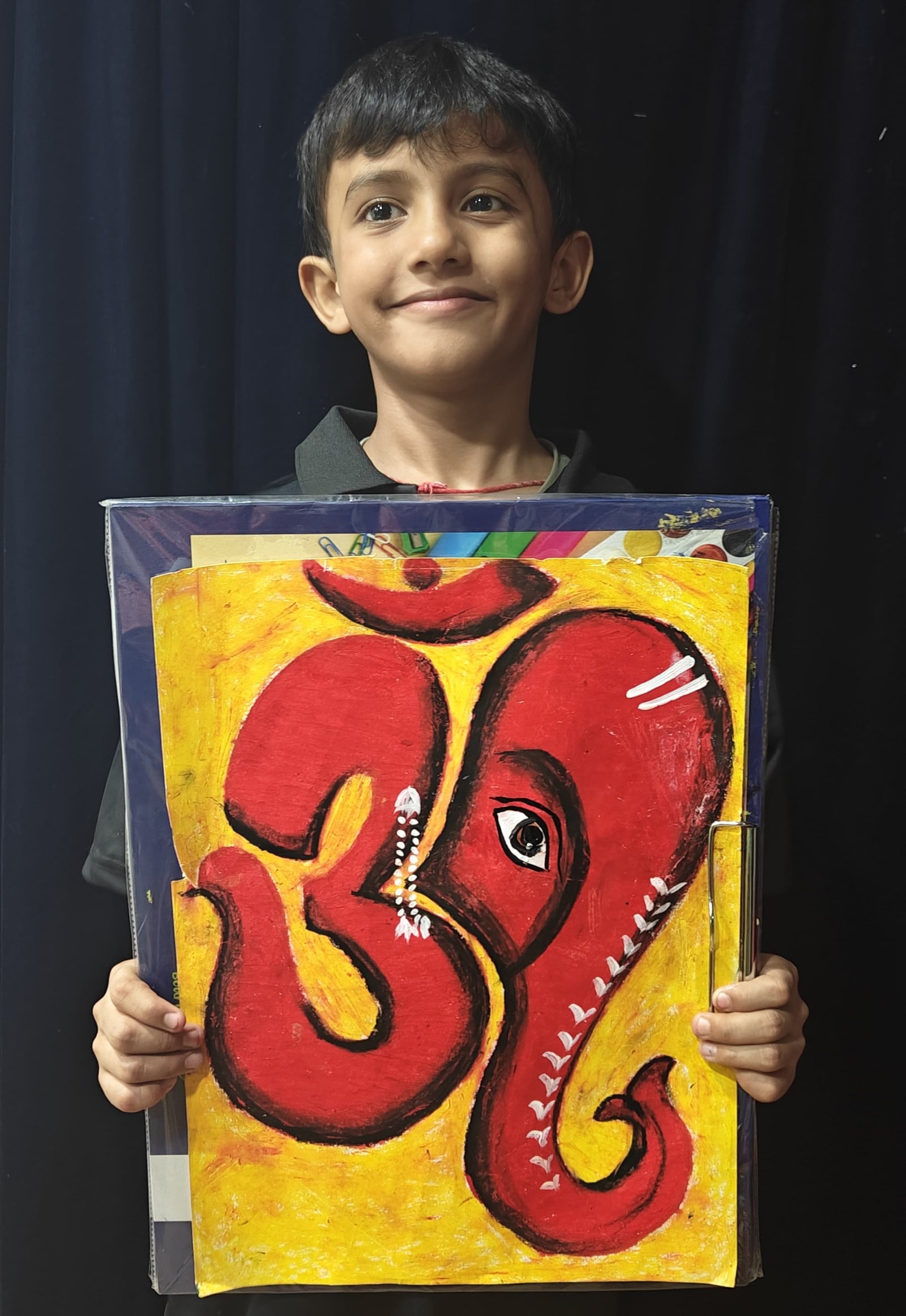 Ayansh Bisht — Ganesha Art Entry