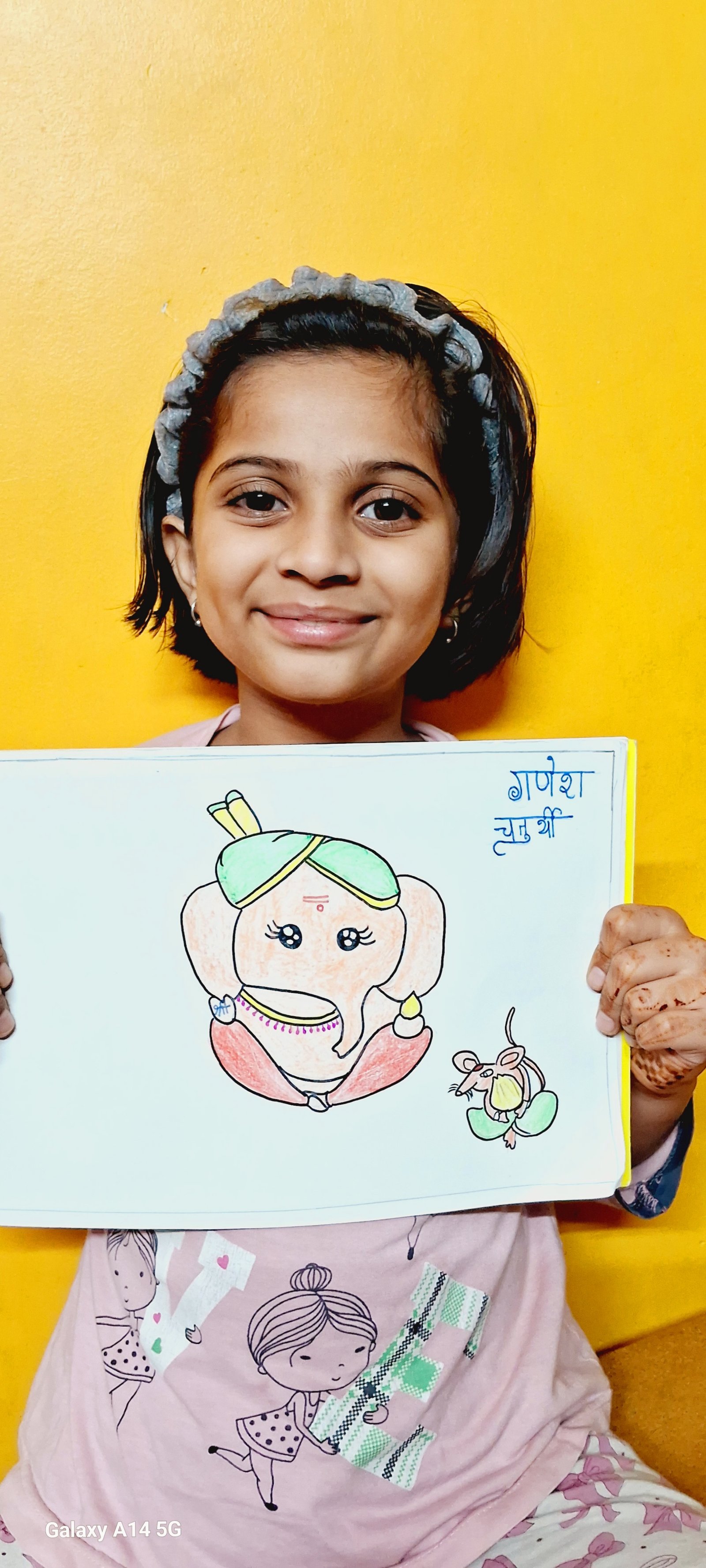 NIHARIKA AJAY PAI — Ganesha Art Entry