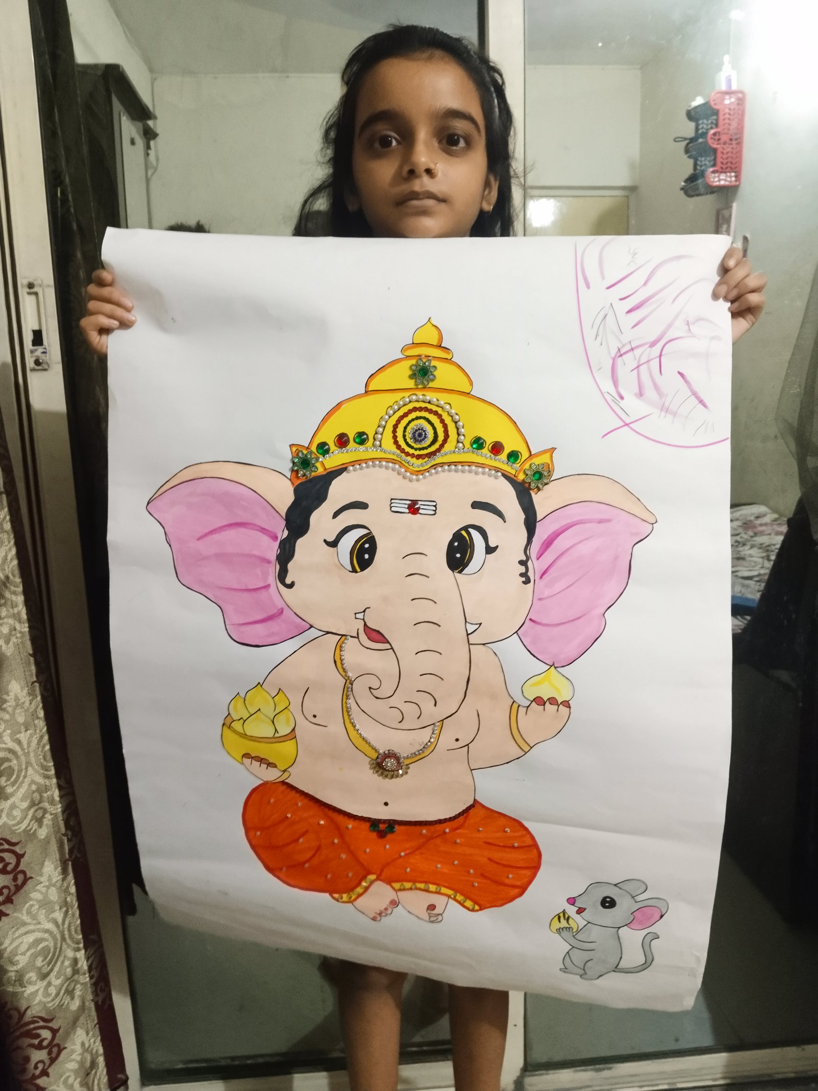 Vashitwa Verma — Ganesha Art Entry