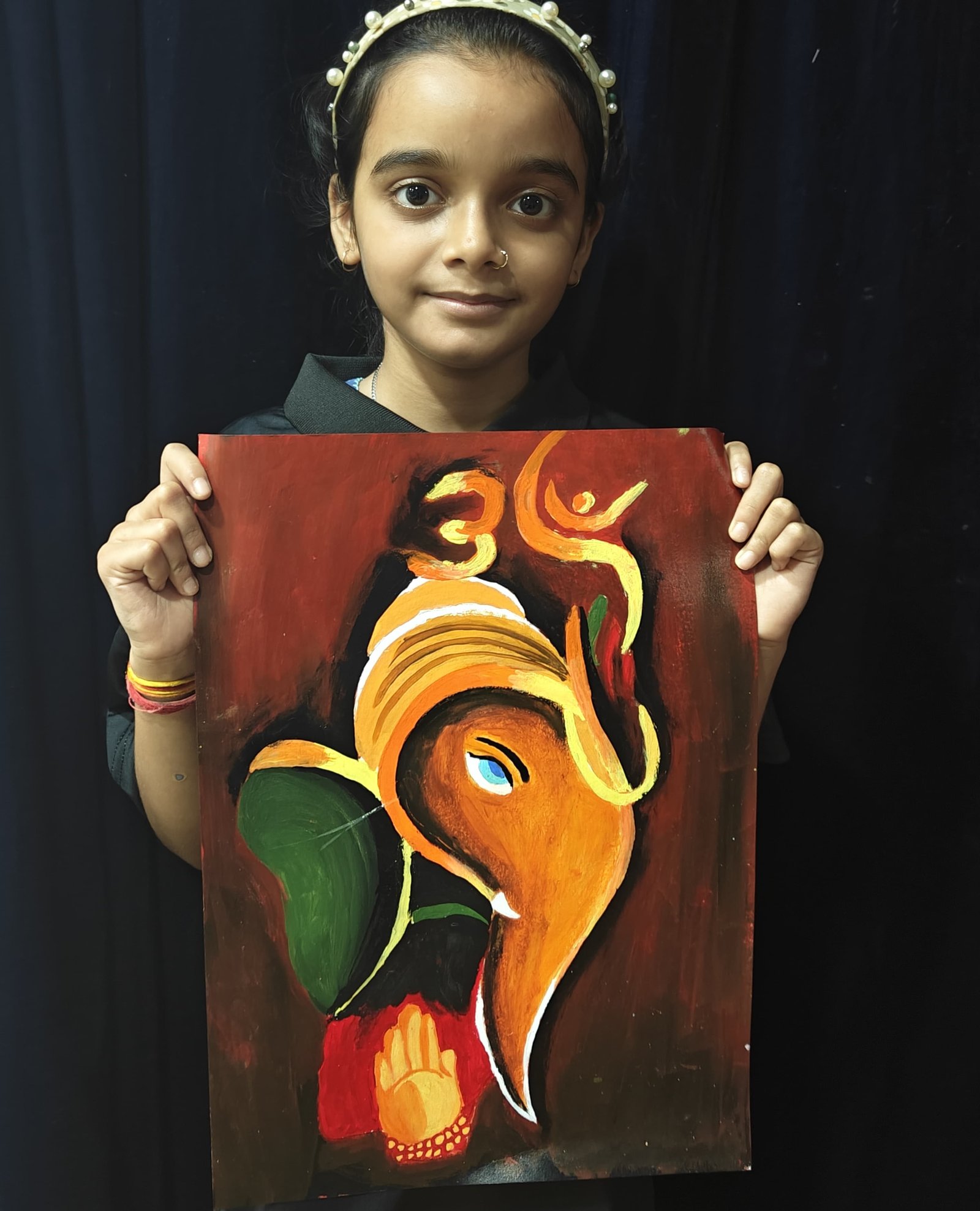 Vashitwa Verma — Ganesha Art Entry