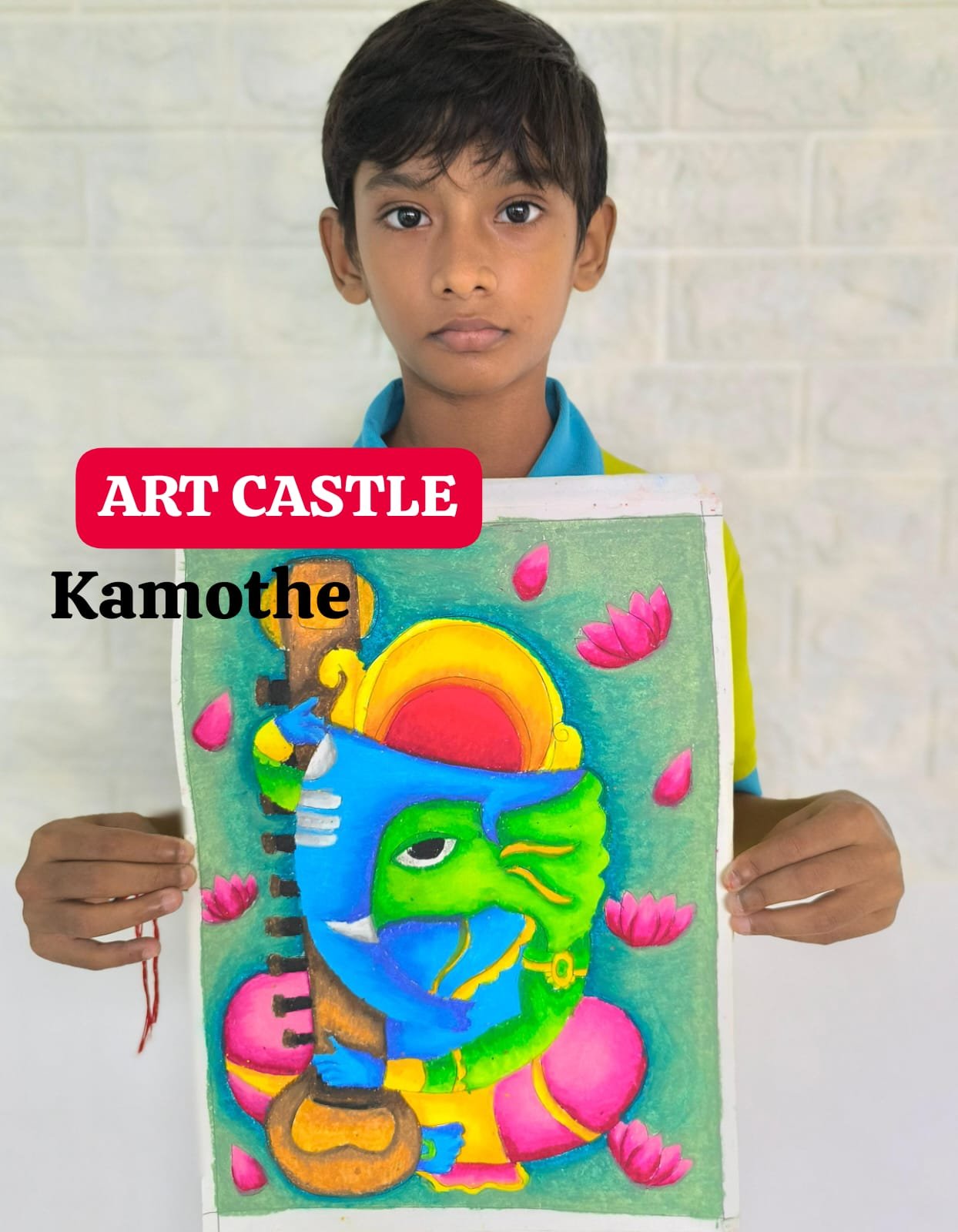 Art Castle — Ganesha Art Entry