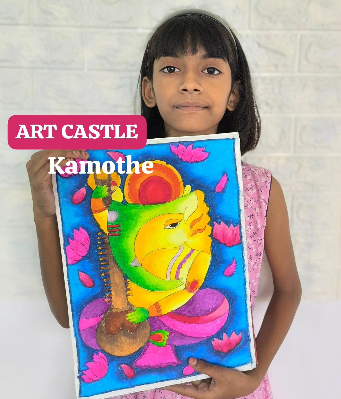 Art Castle — Ganesha Art Entry