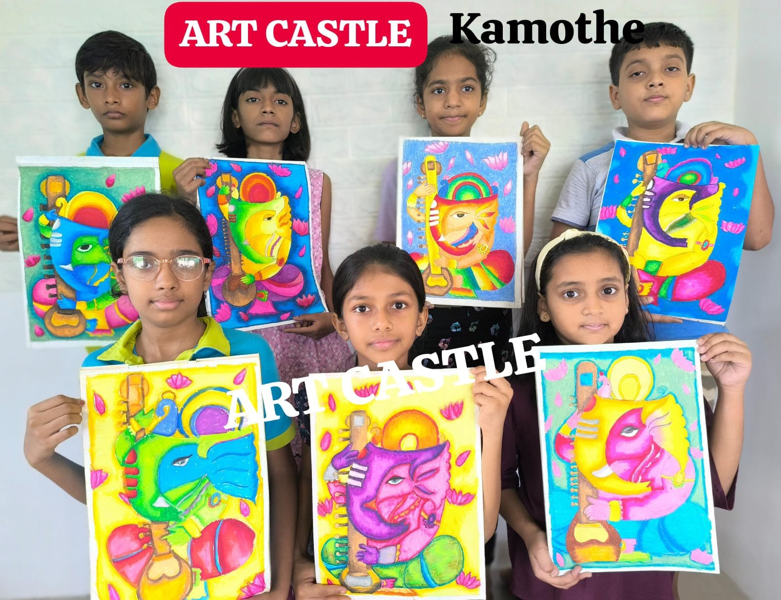 Art Castle — Ganesha Art Entry