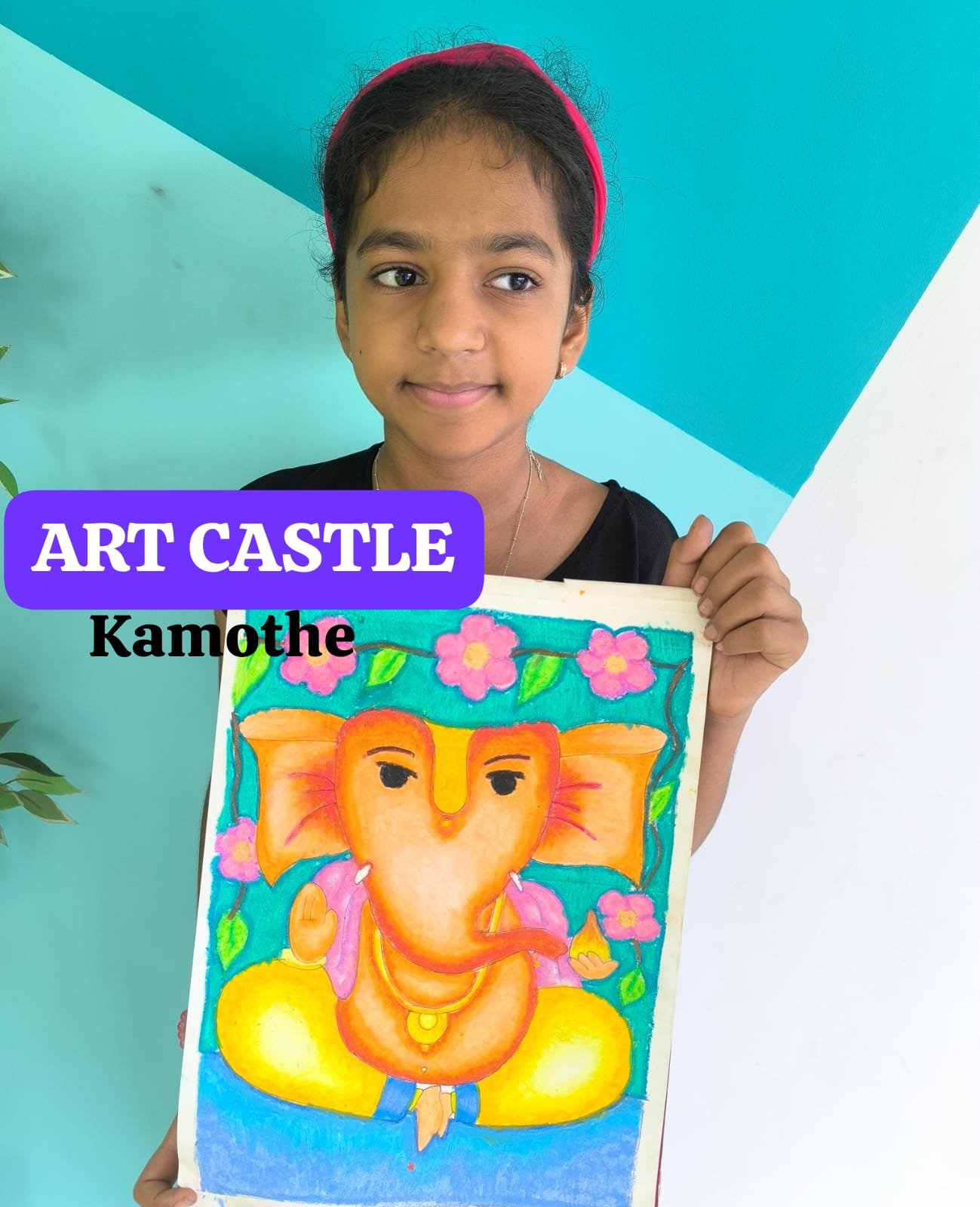 Art Castle — Ganesha Art Entry