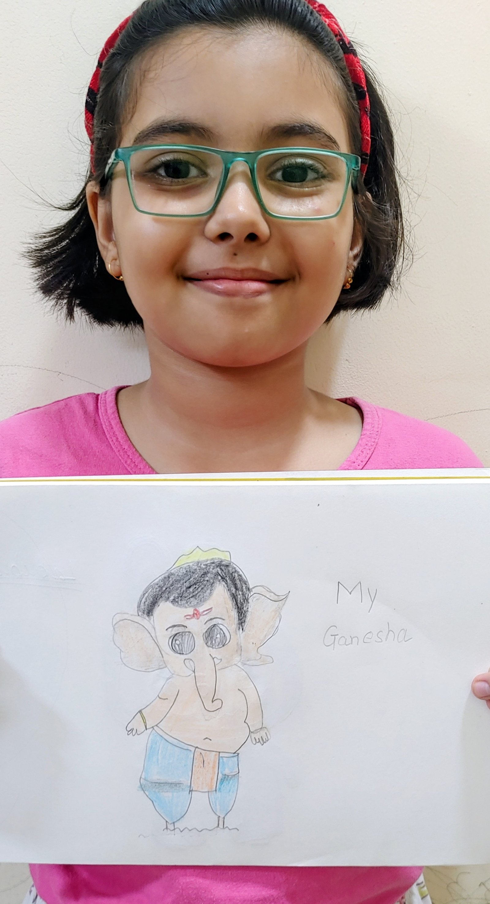 Shanvi chahal — Ganesha Art Entry