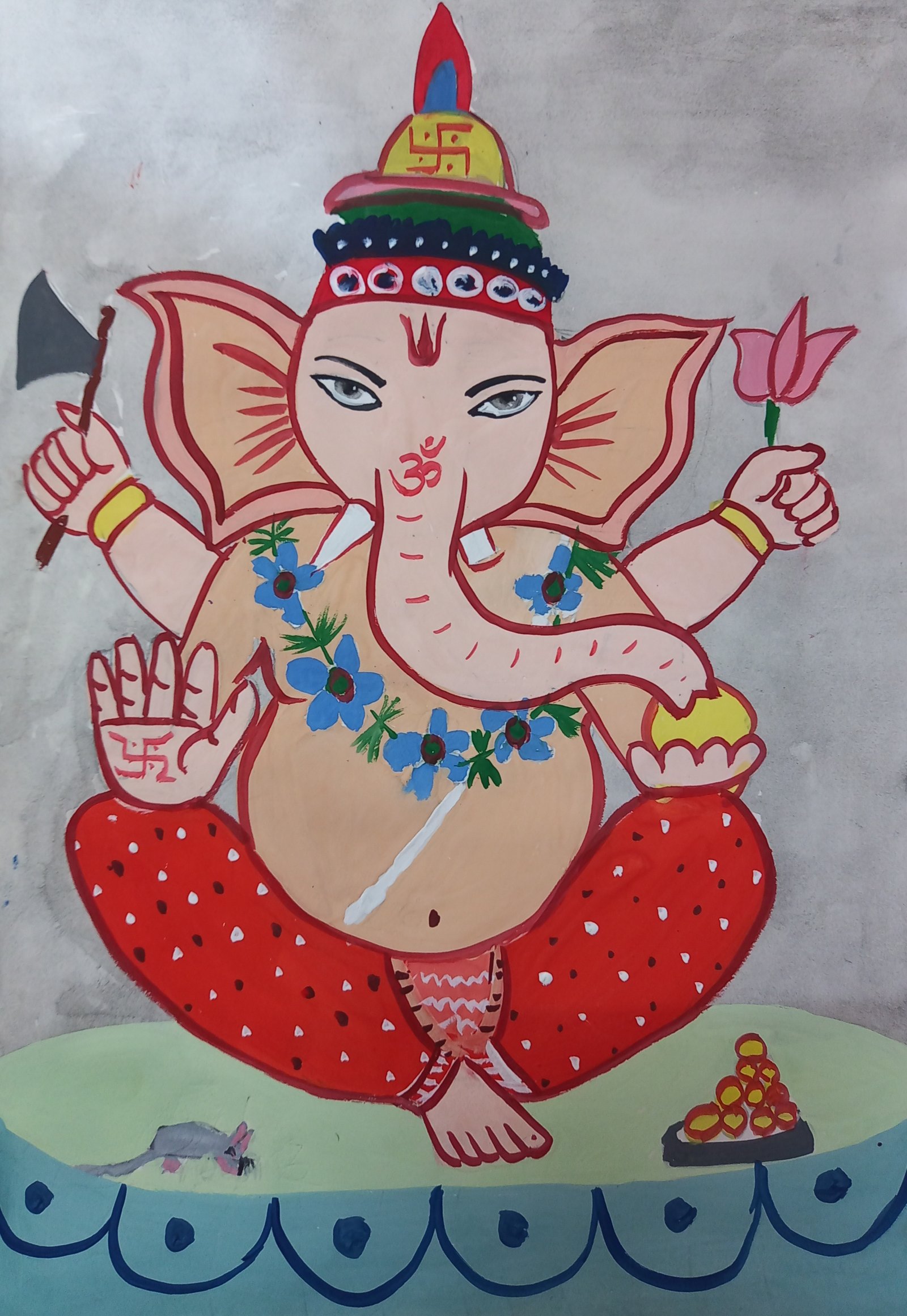 Shivam K. Shirpurkar — Ganesha Art Entry