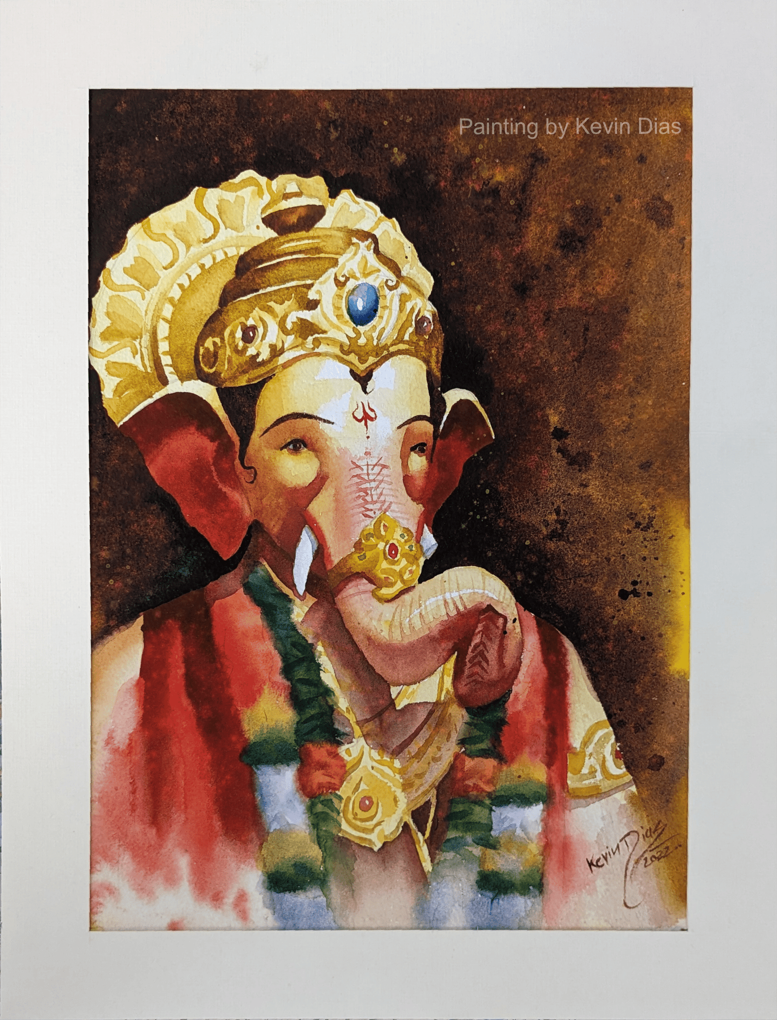 Kevin Dias — Ganesha Art Entry