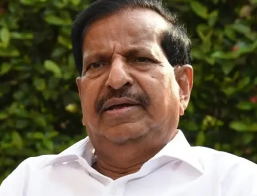 Ganesh Naik the forest minister is visible in this image.