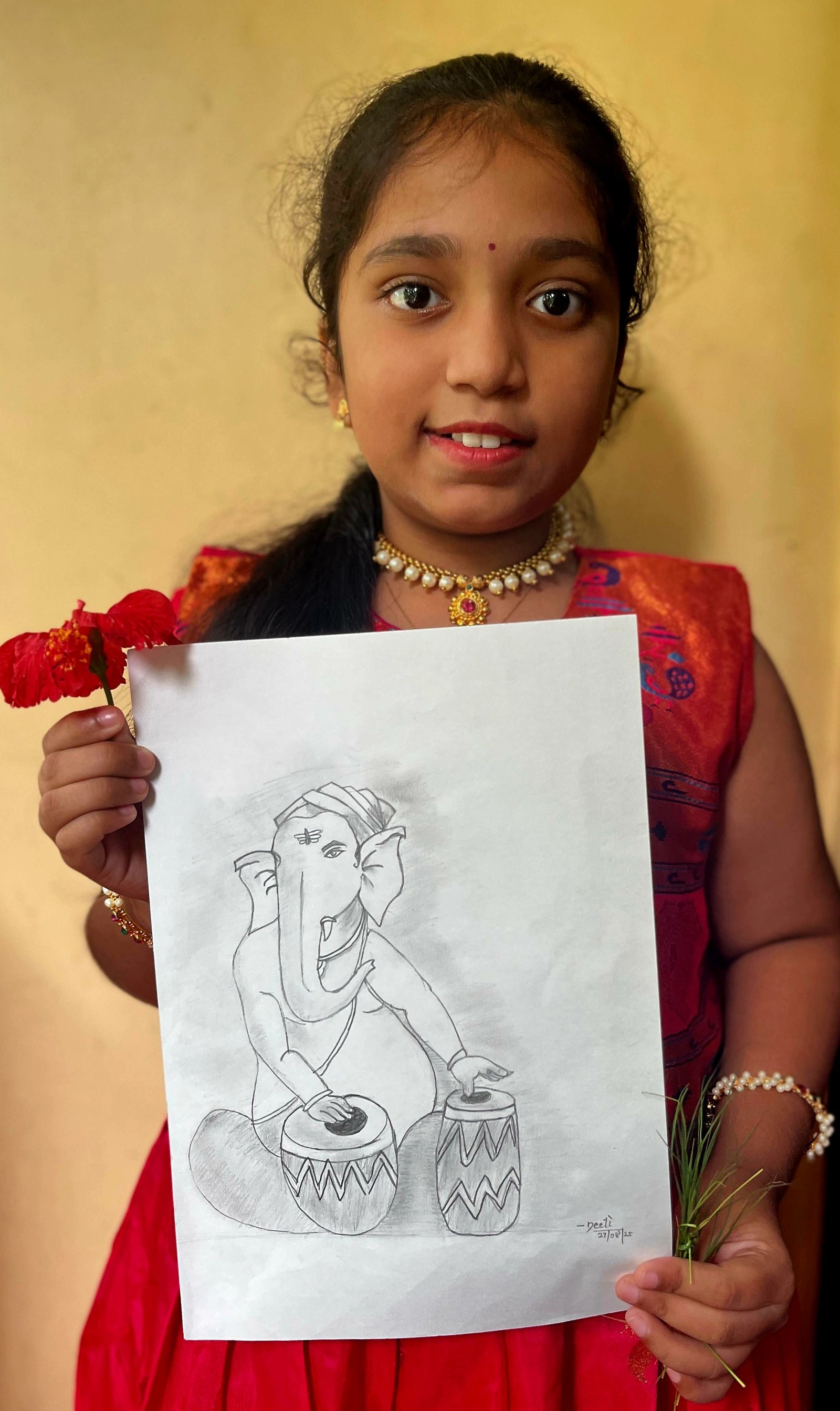Neeti Bankar — Ganesha Art Entry